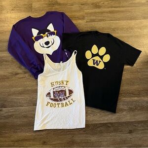 UW Gift Bundle💜💛💜